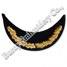 Hands Embroidery Cap Visor